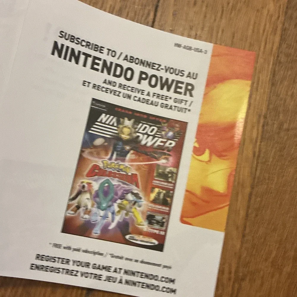Nintendo you will